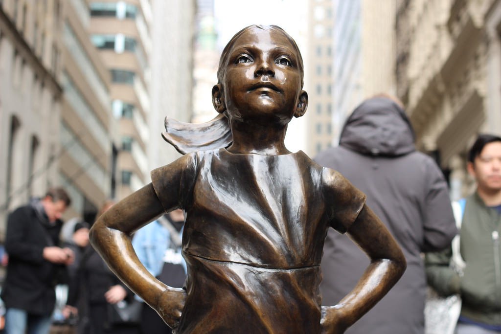 fearless girl statue new york