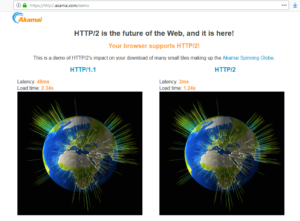 HTTP2 Benchmark Results from Akamai CDN provider