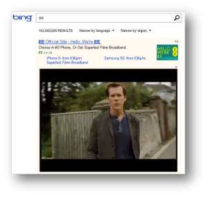 Bing Ads screenshot