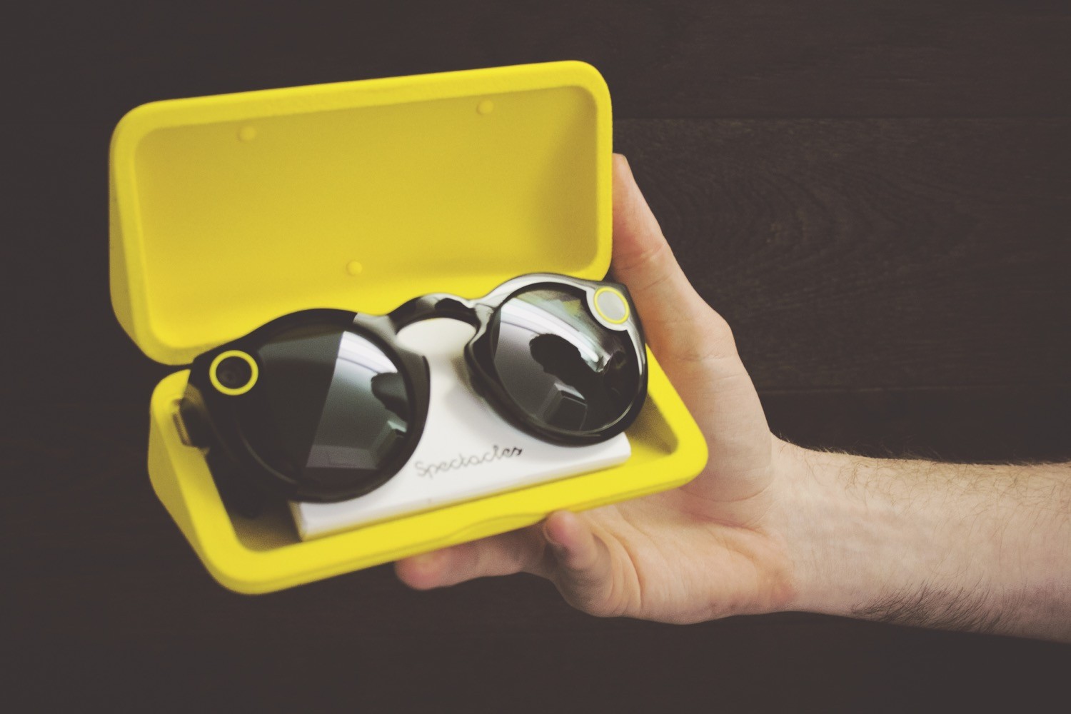 Practical and stylish yellow case