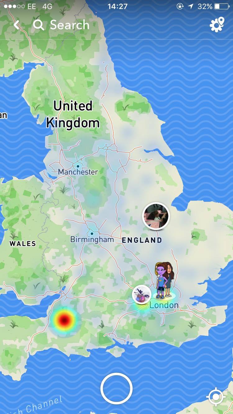 Snapchat launches Snap Map