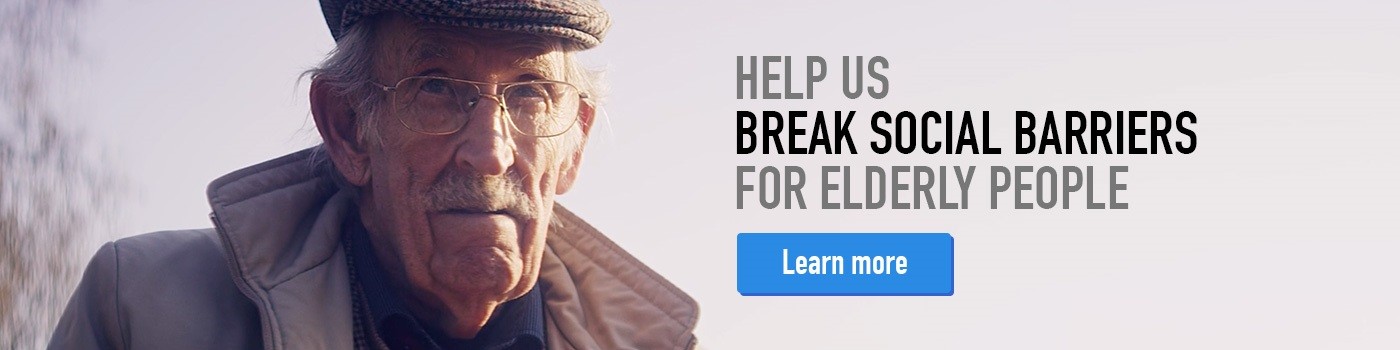 Breaking Social Barriers Campaign for Elderly People