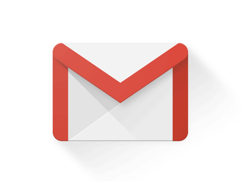 Google Mail animated GIF image